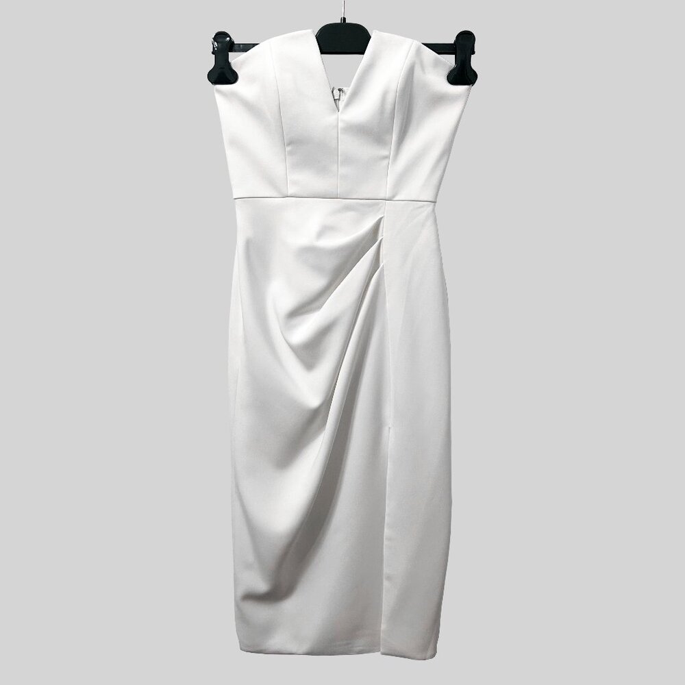 Jay Godfrey Kyle Midi Dress, size 00 - Picture 3 of 7